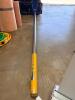 FORKLIFT MOUNTED CARPET POLE ATTACHMENT WITH STEEL ROD, MOUNTING BRACKET, AND RETAINER PLATE - 5