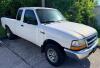 FORD EXTENDED CAB PICKUP TRUCK WITH LONG BED, STEEL WHEELS, CLOTH INTERIOR, AUTOMATIC TRANSMISSION, REAR WHEEL DRIVE, STANDARD CAB CONTROLS, ODOMETER 168,564 MILES - 2