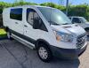 FORD CARGO VAN WITH STANDARD ROOF, SLIDING SIDE DOOR, REAR CARGO DOORS, STEEL WHEELS, STEP BARS, CLOTH INTERIOR, POWER WINDOWS/MIRRORS, DASH DISPLAY, ODOMETER 112,501 MILES