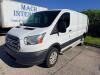FORD CARGO VAN WITH STANDARD ROOF, SLIDING SIDE DOOR, REAR CARGO DOORS, STEEL WHEELS, STEP BARS, CLOTH INTERIOR, POWER WINDOWS/MIRRORS, DASH DISPLAY, ODOMETER 112,501 MILES - 2