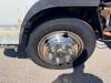 ISUZU BOX TRUCK WITH ENCLOSED CARGO BODY, WOOD FLOORING, INTERIOR SIDE RAILS, ROLL-UP REAR DOOR, TUCK-AWAY LIFTGATE (1500 LB. CAPACITY), STEEL WHEELS, CAB OVER DESIGN, CLOTH SEATS, DASH CONTROLS, ODOMETER 183,489 MILES - 6