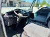 ISUZU BOX TRUCK WITH ENCLOSED CARGO BODY, WOOD FLOORING, INTERIOR SIDE RAILS, ROLL-UP REAR DOOR, TUCK-AWAY LIFTGATE (1500 LB. CAPACITY), STEEL WHEELS, CAB OVER DESIGN, CLOTH SEATS, DASH CONTROLS, ODOMETER 183,489 MILES - 10