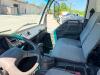 ISUZU BOX TRUCK WITH ENCLOSED CARGO BODY, WOOD FLOORING, INTERIOR SIDE RAILS, ROLL-UP REAR DOOR, TUCK-AWAY LIFTGATE (1500 LB. CAPACITY), STEEL WHEELS, CAB OVER DESIGN, CLOTH SEATS, DASH CONTROLS, ODOMETER 183,489 MILES - 12