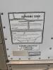 ISUZU BOX TRUCK WITH ENCLOSED CARGO BODY, WOOD FLOORING, INTERIOR SIDE RAILS, ROLL-UP REAR DOOR, TUCK-AWAY LIFTGATE (1500 LB. CAPACITY), STEEL WHEELS, CAB OVER DESIGN, CLOTH SEATS, DASH CONTROLS, ODOMETER 183,489 MILES - 15