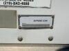 ISUZU BOX TRUCK WITH ENCLOSED CARGO BODY, WOOD FLOORING, INTERIOR SIDE RAILS, ROLL-UP REAR DOOR, TUCK-AWAY LIFTGATE (1500 LB. CAPACITY), STEEL WHEELS, CAB OVER DESIGN, CLOTH SEATS, DASH CONTROLS, ODOMETER 183,489 MILES - 17