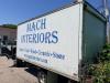 ISUZU BOX TRUCK WITH ENCLOSED CARGO BODY, WOOD FLOORING, INTERIOR SIDE RAILS, ROLL-UP REAR DOOR, TUCK-AWAY LIFTGATE (1500 LB. CAPACITY), STEEL WHEELS, CAB OVER DESIGN, CLOTH SEATS, DASH CONTROLS, ODOMETER 183,489 MILES - 19