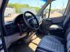 MERCEDES-BENZ WHITE CARGO VAN WITH HIGH ROOF, REAR CARGO AREA, BULKHEAD PARTITION, ROOF LADDER RACK, TOW HITCH, STEEL WHEELS, CLOTH SEATS WITH COVERS, POWER WINDOWS/MIRRORS, DASH DISPLAY, EMISSIONS MODIFICATION LABEL PRESENT, ODOMETER 195,908 MILES - 9