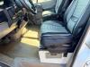 MERCEDES-BENZ WHITE CARGO VAN WITH HIGH ROOF, REAR CARGO AREA, BULKHEAD PARTITION, ROOF LADDER RACK, TOW HITCH, STEEL WHEELS, CLOTH SEATS WITH COVERS, POWER WINDOWS/MIRRORS, DASH DISPLAY, EMISSIONS MODIFICATION LABEL PRESENT, ODOMETER 195,908 MILES - 10