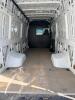 MERCEDES-BENZ WHITE CARGO VAN WITH HIGH ROOF, REAR CARGO AREA, BULKHEAD PARTITION, ROOF LADDER RACK, TOW HITCH, STEEL WHEELS, CLOTH SEATS WITH COVERS, POWER WINDOWS/MIRRORS, DASH DISPLAY, EMISSIONS MODIFICATION LABEL PRESENT, ODOMETER 195,908 MILES - 20