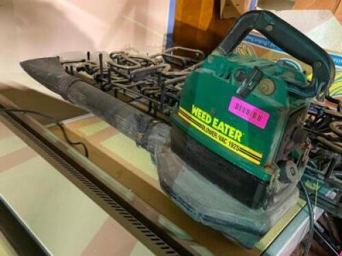 WEED EATER GAS POWERED LEAF BLOWER.