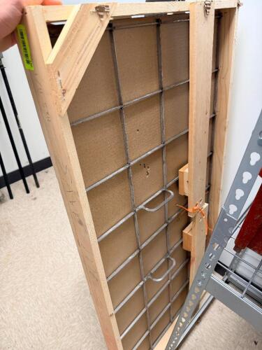 4' X 30" TILE INSTALATION RACK.