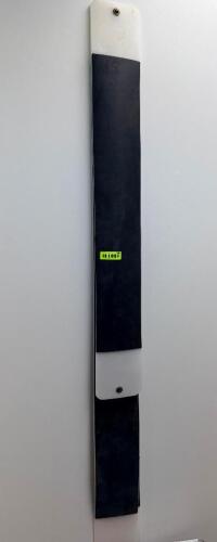 (2) FLOORING SEAM ROLLERS (HAND PRESS TOOLS) USED FOR PRESSING DOWN SEAMS AND ADHESIVE IN VINYL OR CARPET INSTALLATIONS