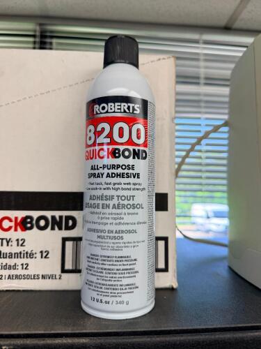 (1) CASE OF ROBERTS 8200 QUICK BOND