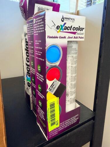 (3) SASHCO TINTABLE CAULK
