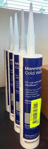 (4) TUBES OF MANNINGTON COLD WEATHER CAULK