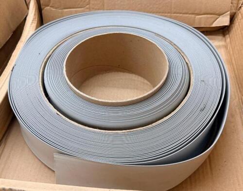 (14) BOXES VINYL BASE MOLDING AND FLOORING MATERIAL, INCLUDES ROLLED BASE AND BOXED SECTIONS