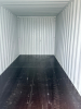 20' RAYFORE SHIPPING CONTAINER WITH DOUBLE SWING DOORS, LOCKING BARS, AND WEATHER-SEALED INTERIOR, GRAY FINISH, CLEAN INTERIOR FLOOR AND WALLS - 3