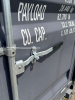20' RAYFORE SHIPPING CONTAINER WITH DOUBLE SWING DOORS, LOCKING BARS, AND WEATHER-SEALED INTERIOR, GRAY FINISH, CLEAN INTERIOR FLOOR AND WALLS - 9