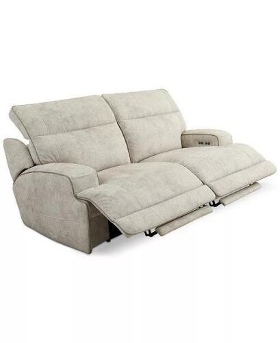 MACYS SEBASTON 2 PC POWER RECLINING SECTIONAL O