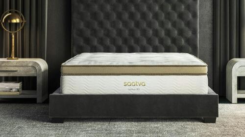 SAATVA HD FOR BIGGER BODIES LATEX HYBRID KING MATTRESS