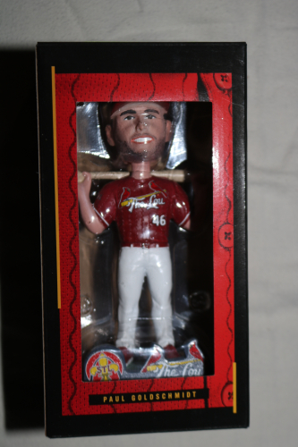 NIKE ST LOUIS CARDINALS PAUL GOLDSCHMIDT BOBBLEHEAD DOLL