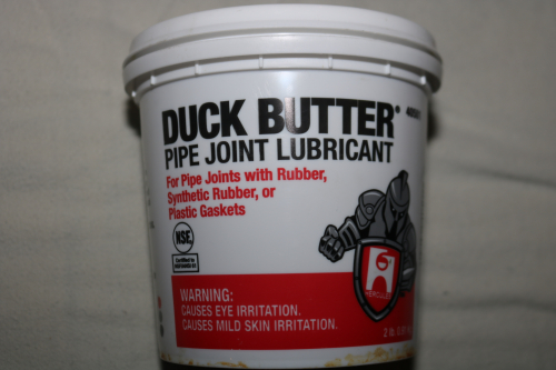 HERCULES DUCK BUTTER PIPE JOINT LUBRICANT