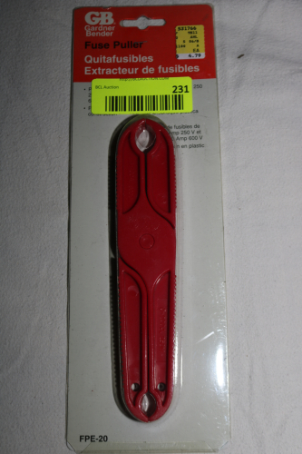 GARDNER BENDER FUSE PULLER TOOL