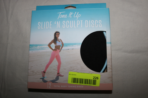TONE IT UP SLIDE FTN SULPT DISCS