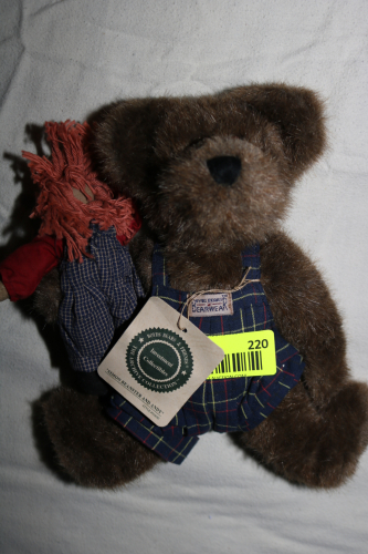 BOYFTDS BEARS AND FRIENDS SIMON BEANSTER AND ANDY BEAR DOLL AND MINI DOLL SET