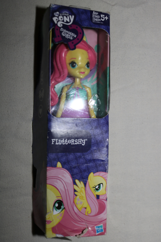 HASBRO MY LITTLE PONY EQUESTRIA GIRLS FLUTTERSHY DOLL/FIGURE