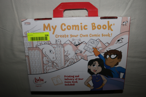 MY COMIC BOOK CREATE YOUR OWN COMIC BOOK BY LULU JUNIOR