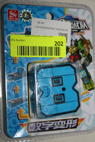 XIN LE XIN TRANSFORMERS #8 MINI ACTION FIGURE