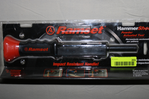 RAMSET HAMMERSHOT POWDER ACTUATED TOOL
