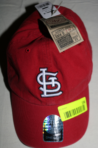 ST LOUIS CARDINALS 47 BRAND ADULT BASEBALL HAT / CAP