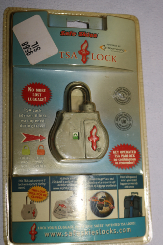 SAFE SKIES TSA LUGGAGE BAG LOCK