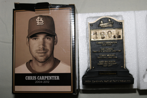ST LOUIS CARDINALS 2016 CARDINALS HALL OF FAME INDUCTEES MINI STATUE