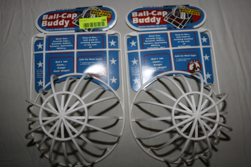 BALL-CAP BUDDY FOR WASHING BASEBALL CAPS X 2