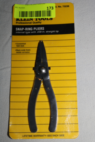 KLEIN TOOLS SNAP-RING PLIERS
