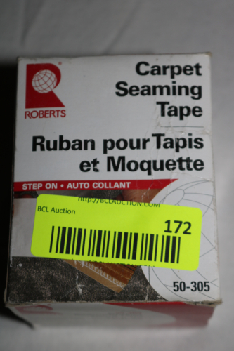ROBERTS CARPET SEAMING TAPE