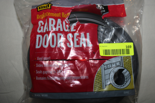 MD REPLACEMENT BOTTOM GARAGE DOOR SEAL VINYL INSERT