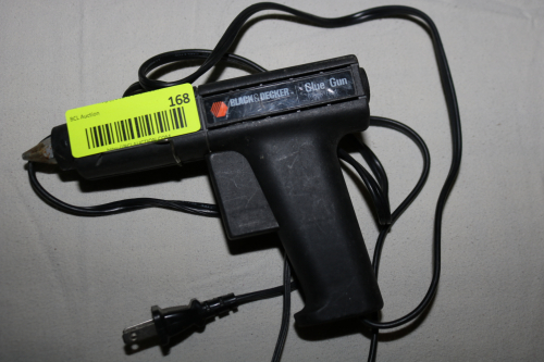BLACK AND DECKER CORDED ELECTRIC HOT GLUE GUN