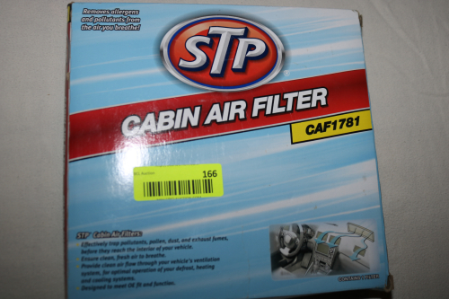STP CAF1781 AUTOMOTIVE CABIN AIR FILTER