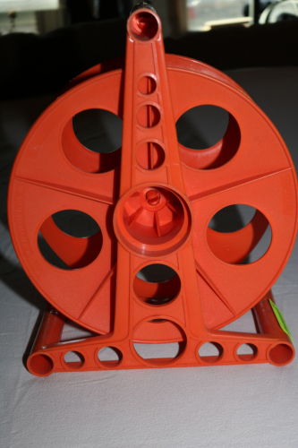 STANDING ELECTRICAL CORD STORAGE ORGANIZER REEL