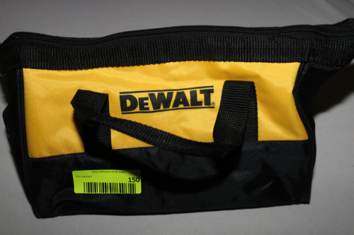 DEWALT ZIPPERED SMALL TOOL BAG TOTE