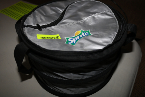 SPRITE POP-UP MINI ZIPPERED INSULATED COOLER