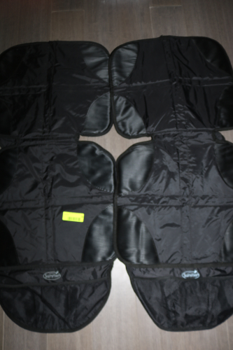 SUMMER PADDED CAR SEAT PADDED SEAT PROTECTORS X2