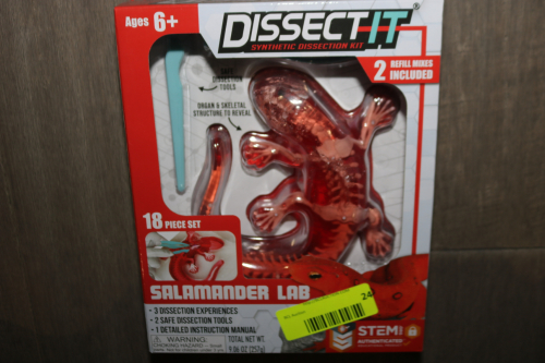 DISSECT IT SYNTHETIC DISSECTION KIT SALAMANDER LAB