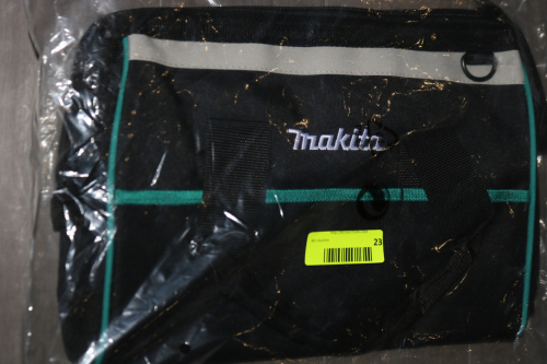 MAKITA 40V LGT SMALL ZIPPERED TOOL BAG / TOTE