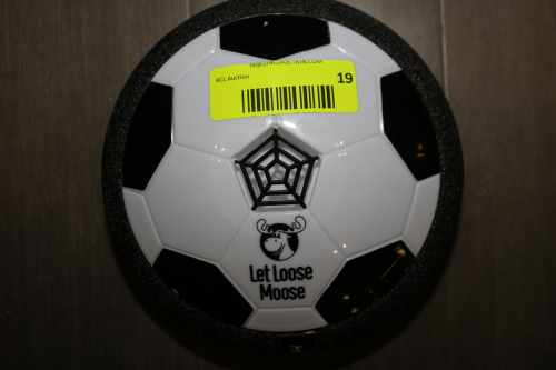 LET LOOSE MOOSE HOVER SOCCER TOY