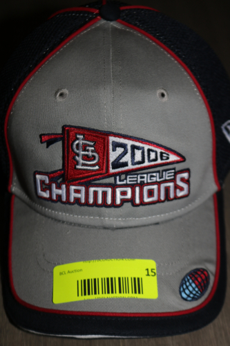 NEW ERA ST LOUIS CARDINALS 2006 LEAGUE CHAMPIONS BASEBALL HAT